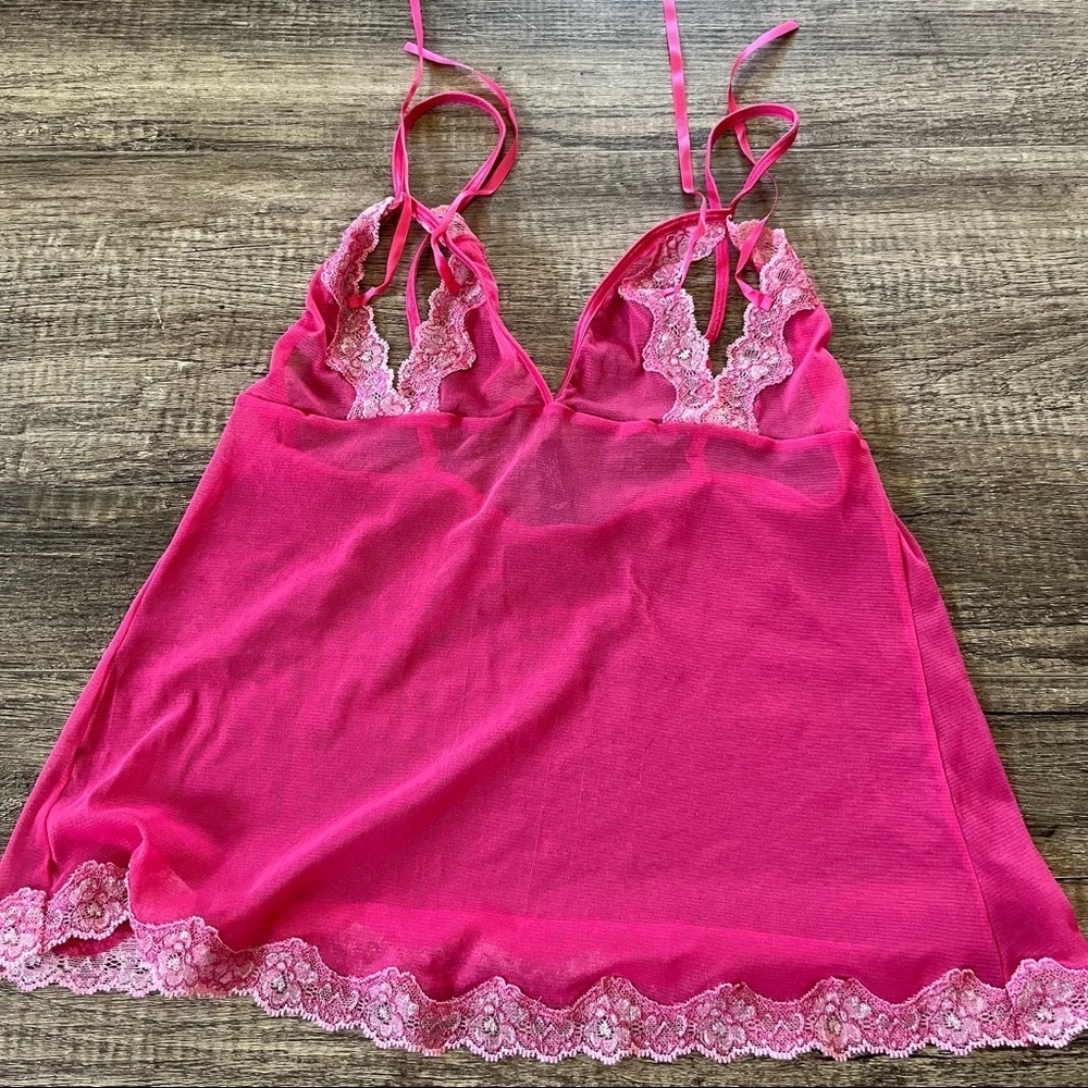 Victoria's Secret Very Sexy Little Things Y2K Top L